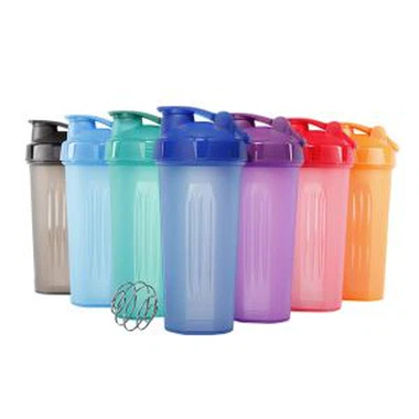 Steklenička Shaker BPA Free