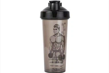 Steklenica za vodo Protein Gym Shaker